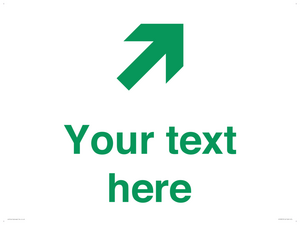 Custom Safe Condition inverse: Green Up right arrow